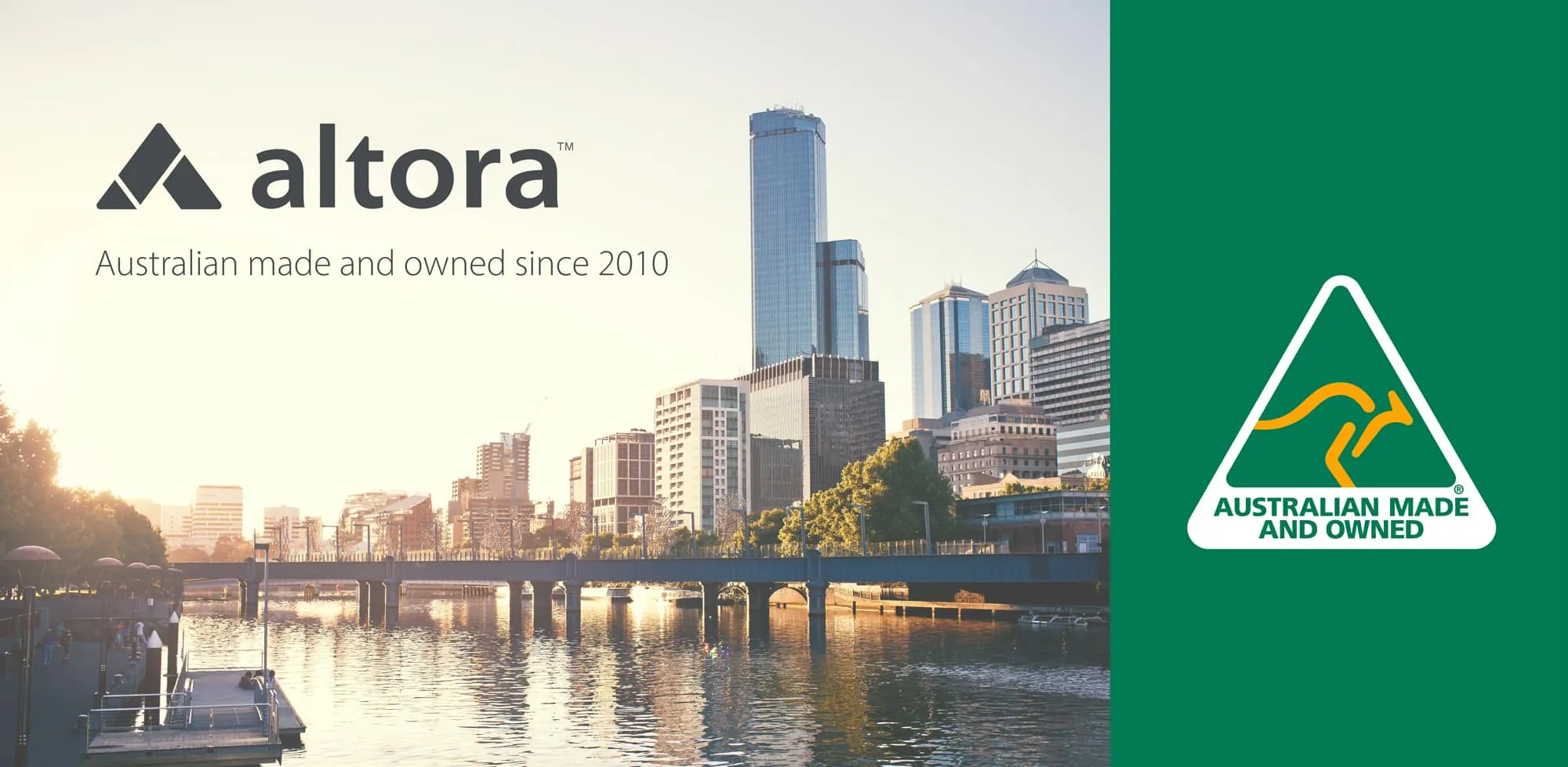 Altora – Proudly Australian Owned, Made and Based