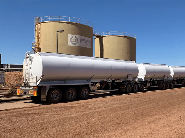 Bulk Liquid Carriers