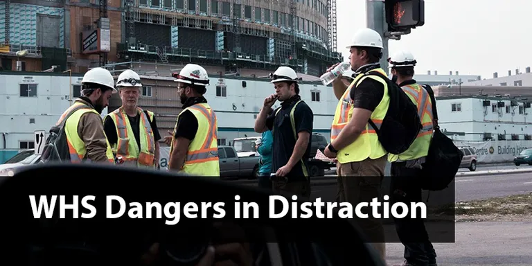 Altora News highlights the importance of addressing distractions in the workplace. Article by Gabrielle Condon, Safety WHS Consultant and foun...