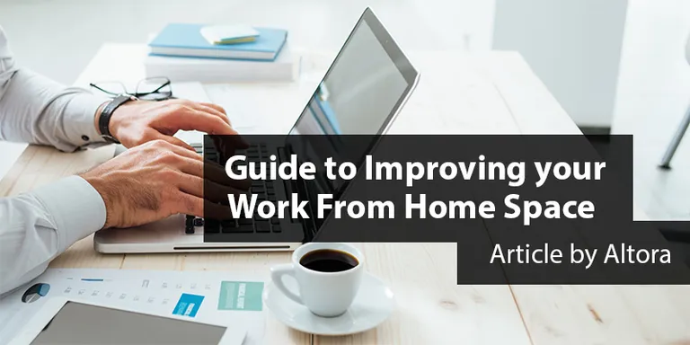 Article by Alison at Altora. With the recent rise in telecommuting i.e. working outside of the office, usually from home many of us now face...