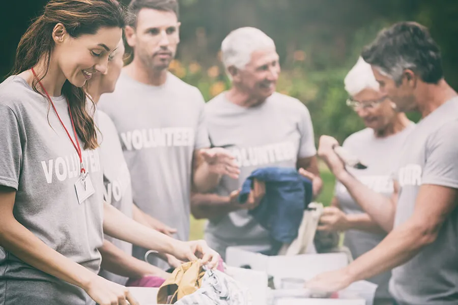 Hillsong workers and volunteers