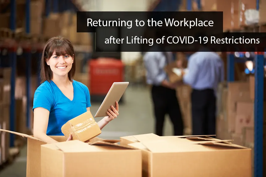 Free Module - Returning to the Workplace after Lifting of Covid-19 Restrictions.