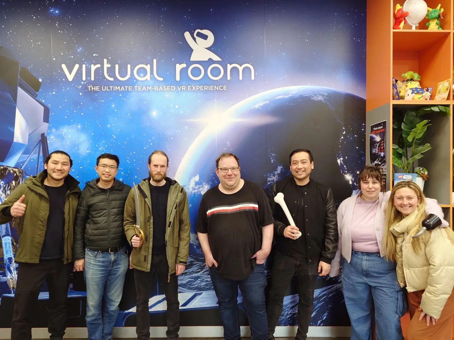 Altora Team Catch up - Virtual Reality Escape Room