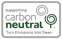 Supporting Carbon Neutral Logo