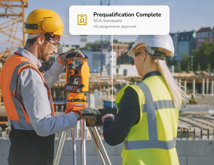 A screenshot of Altora's Contractor Management System