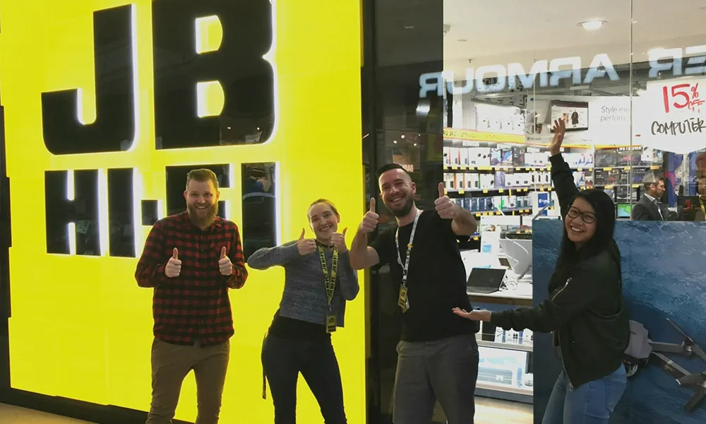 JB Hi-Fi Solutions team