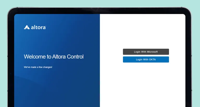 We’re excited to announce that Altora now supports Single Sign-On (SSO) for both Admin and User accounts.