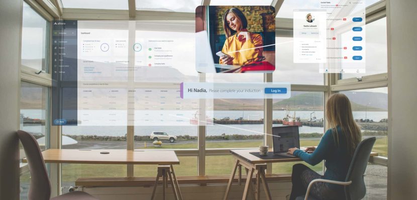 Altora Induction, Contractor Management and Sign in Software